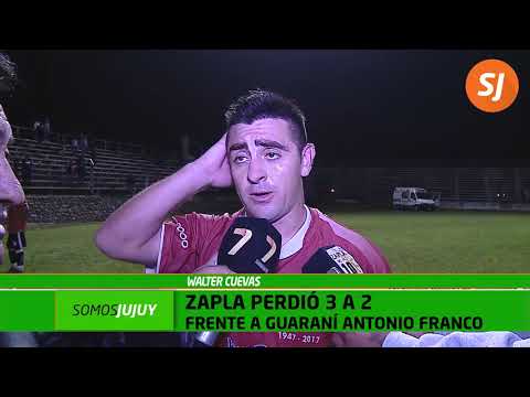 Zapla cayó de local y se aleja del objetivo