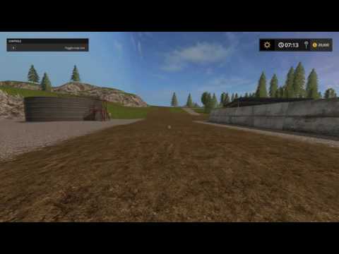 Map PReview  16 for Farming Simulator 17  Pleasant Valley 17