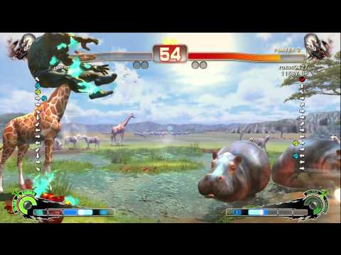 HIROPON309 [Seth] vs roxas0427 [Seth] SSF4 Japanese Online Ranked Matches - TRUE-HD