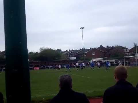 AFC Hornchurch 2-1 Lowestoft Town AET.  Ryman Isthmian Premier Play-Off Final.  Mon7May2012