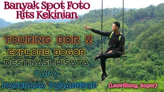 preview picture of video 'Explore Bogor : "Wisata aLam PaPa (Panorama Pabangbon)" Leuwiliang, Bogor, Jawa Barat.'
