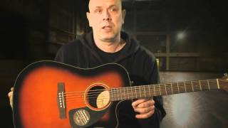 Video thumbnail for Fender CD-60 CE SB Upgrade Sunburst by MusicStoreTV