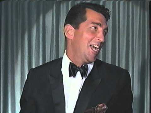 Dean Martin and the Red Norvo Combo at the Sahara in Las Vegas with "Ain't that a Kick in the Head"