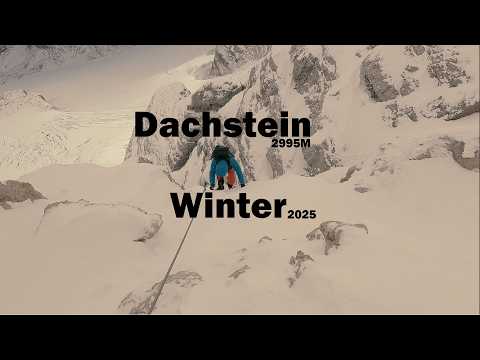 Ohne Bergführer, im Winter am Dachstein