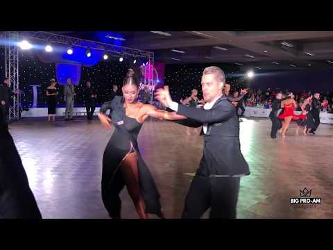 Starlight 2019. BIG Dance ProAm Cup. International Scholarship A.  Semi Final/Cha-Cha-Cha