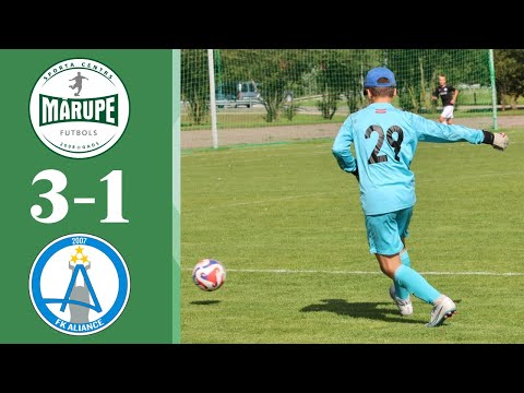13.08.2023: Mārupes SC – Futbola Alianse. Dobrecova Cup 2023 U12