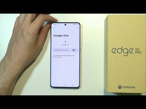 How to Manage Notifications for Specific App on Motorola Edge 50 Pro