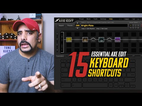 15 ESSENTIAL Axe Edit Keyboard shortcuts you must know!