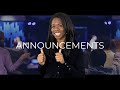 2022 September 25 - Video Announcements