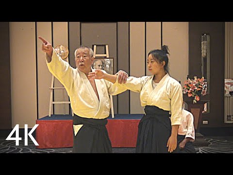 [4K VIDEO] AIKIDO Fukakusa Shihan. Renbukan Dojo Seminar. Aug 2019