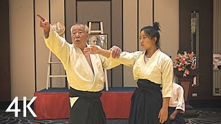 AIKIDO Fukakusa Shihan. Renbukan Dojo Seminar. Aug 2019