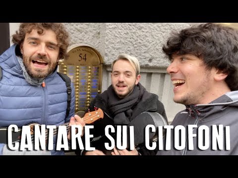 CANTARE SUI CITOFONI - i Masa feat. Davide D'Urso