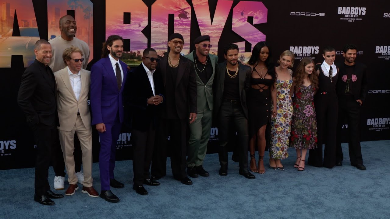 Bad Boys: Ride or Die | LA Premiere Event Highlights | Will Smith, Martin Lawrence