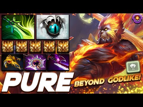 Pure Monkey King Beyond Godlike - Dota 2 Pro Gameplay [Watch & Learn]