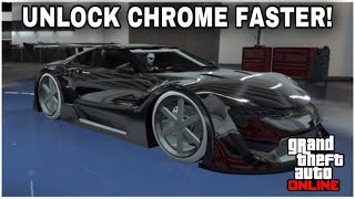 *FAST*How To Unlock Chrome In GTA 5 (Online)