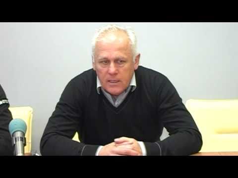 FC Jūrmala - FB Gulbene preses konference [04.05.2011]