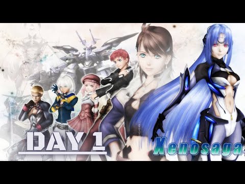 {Day - 1} ✨ XenoSaga 3 ✨ 【First Playthrough】