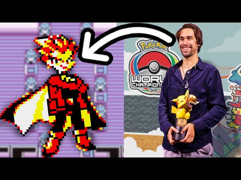 Pokemon but the actual World Champ tries to stop me