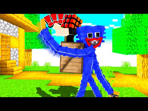 HUGGY CATTURA GABBY SU MINECRAFT POPPYPLAYTIME