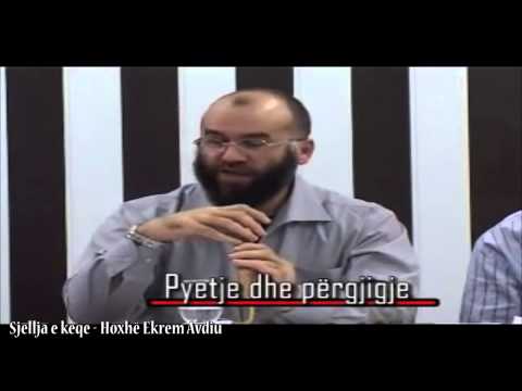 Sjellja e keqe - Hoxhë Ekrem Avdiu