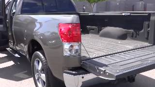 preview picture of video '2007 Toyota Tundra Double Cab - SR5 Pickup 4D 8 ft Phoenix, Glendale, Peoria, Sun City, Su'