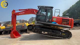 Hitachi ZX200 bager guseničar | Slika 4 - Machineryline