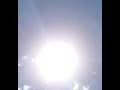 30 seconds in on slow speed this is the sun, my own video