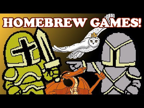 12 Top Homebrew Games For Retro Consoles Worth Playing!