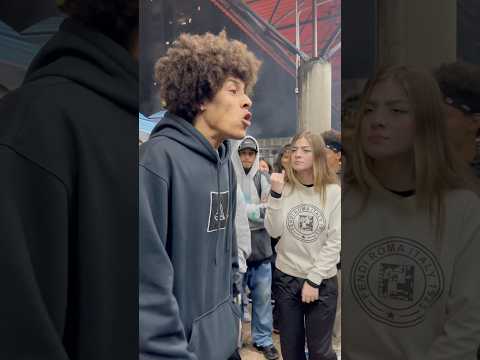 Magrão vs Refel pegou fogo no terceiro round !! @LargodaBatalha vs @sextarap  #batalhaderima