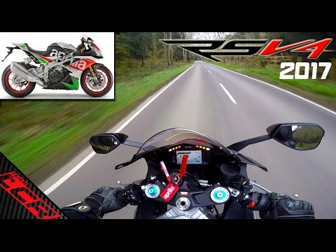 2017 Aprilia RSV4 RF | Ride Review (OMG)