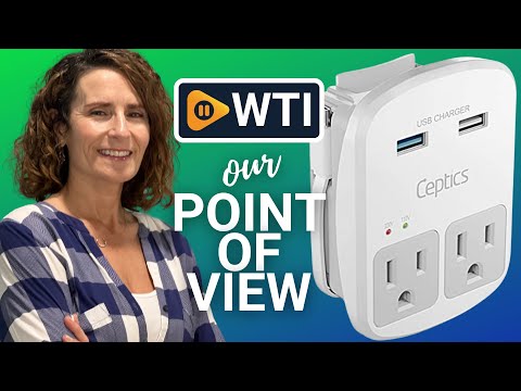 Ceptics Universal Travel Adapter Kit - 2 USB - WTI product video review