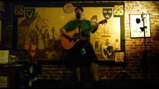 JJ of Druid Roots Performs &quot;The Wild Rover&quot; at Kevin Barry&#39;s Pub River Street Savannah Georgia.