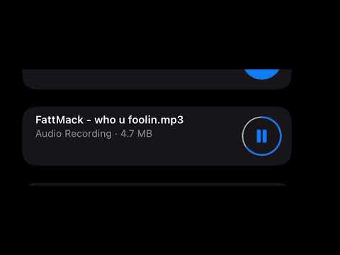 fattmack - who you foolin (unreleased)