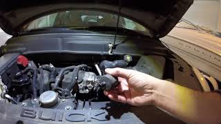 2009 Buick Enclave Purge Valve Replacement
