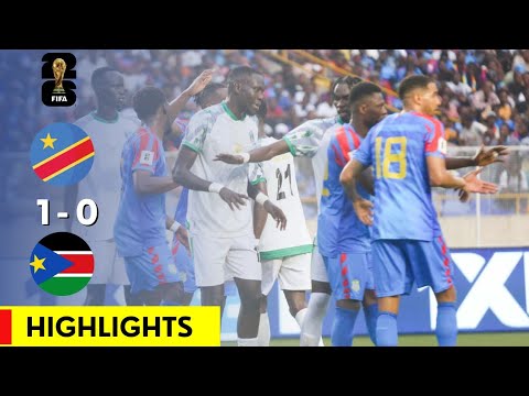 RD Congo 1-0 South Sudan