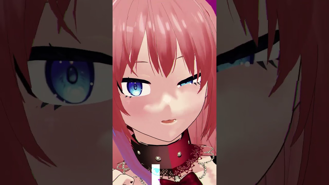 【#MMD】君のココロをハッキング！【#個人Vtuber】