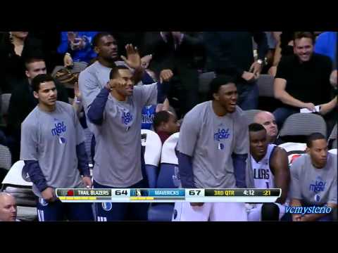 Vince Carter highlights vs Blazers (2014.03.07) - no-count Tomahawk + Posterized R.Lopez