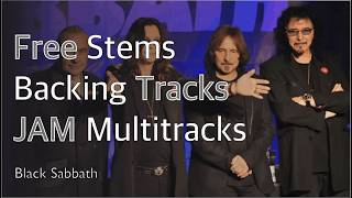 Iron Man - Black Sabbath | Multitrack Stems & Backing Tracks (2026)