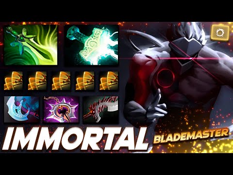 Juggernaut Immortal Blademaster - Dota 2 Pro Gameplay [Watch & Learn]