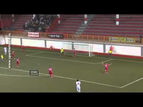 JSL 5. Kolo Voždovac - Radnički 1923 0:1