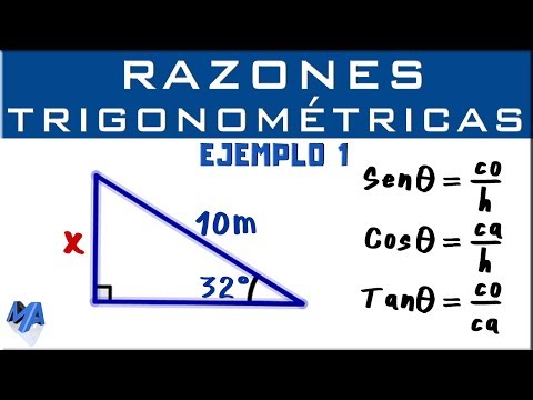 Trigonometric Ratios | Finding a Side | Example 1