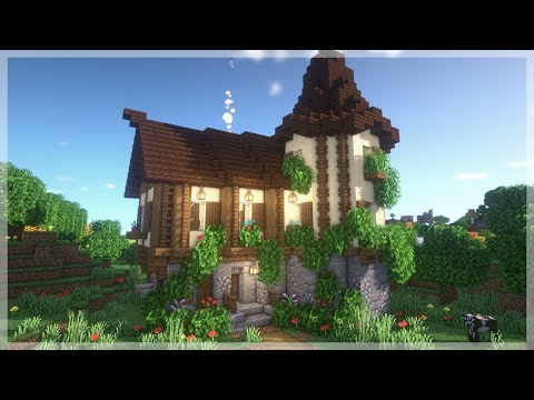Minecraft: How to Build a Medieval House | Easy Medieval House Tutorial