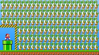 If Mario Has Too Many Yoshis in Super Mario Bros.?
