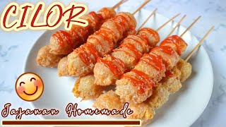 Download lagu CILOR || CARA BIKIN CILOK GORENG TELUR mp3