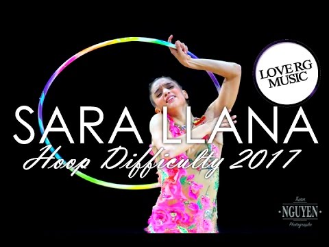 Sara Llana Hoop Difficulty 2017