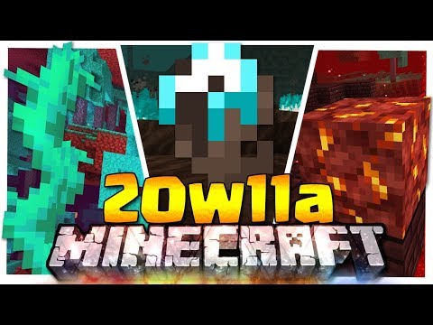 NUOVO INCANTAMENTO & ORO NEL NETHER! - Minecraft ITA SNAPSHOT 20w11a