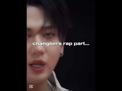 changbin's rap part... ft. a tweaking worm | Burnin' Tires