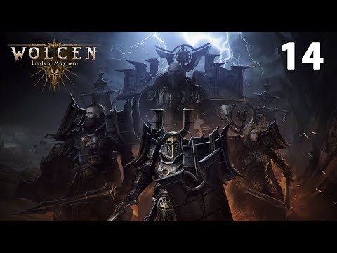 Walkthrough Wolcen: Lords of Mayhem [No Commentary] Part 14 — Fury's Ascent [Final].