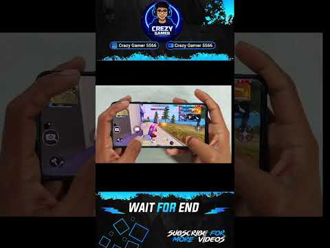 Solo Vs Squad Handcam ⚡ Poco X7 Pro 📲 Free Fire Gameplay 🎯#freefire #shorts#crazygamer5566