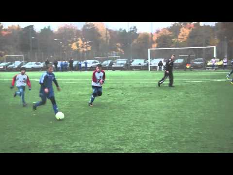 Kallhälls FF p02 - aspudden i semifinalen åsen cup 2012